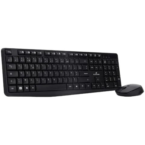 Bluestork Pack office WL - Sans fil - Noir
