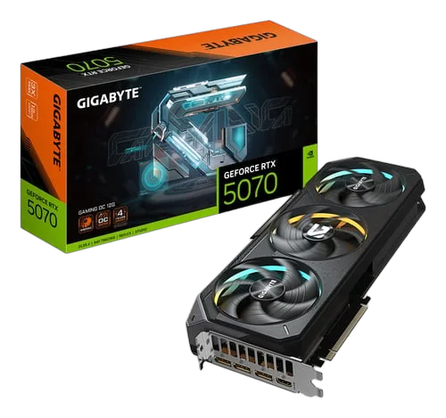 GeForce RTX 5070 GAMING OC 12G