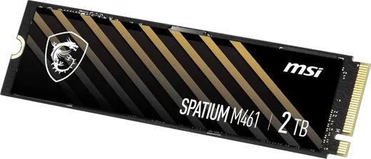 MSI SPATIUM M461 2To M.2, vue 2