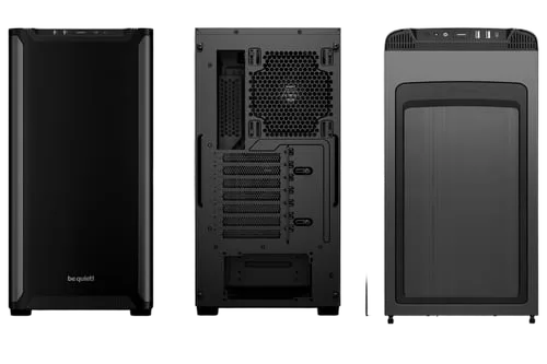 be quiet! PURE BASE 501 Noir - MT/Sans Alim/ATX, vue 2