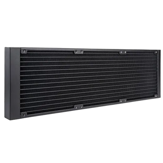 Silverstone Hailstone 360 - 360mm - Noir