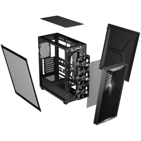 Corsair 3200D RS Noir - MT/Sans Alim/ATX