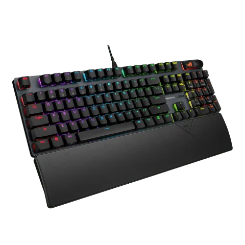 Asus ROG Strix Scope II X - Mécanique - Filaire - RGB - Noir, vue 4