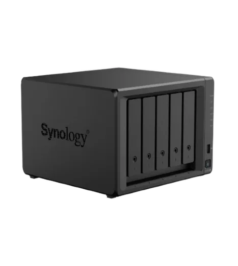 Synology DS1525+ - 5 baies avec 5 disques 6To HAT3300-6T, vue 4