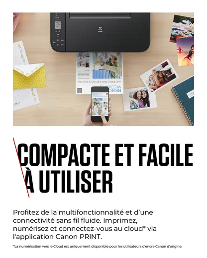 Canon PIXMA TS3350-Seconde Vie