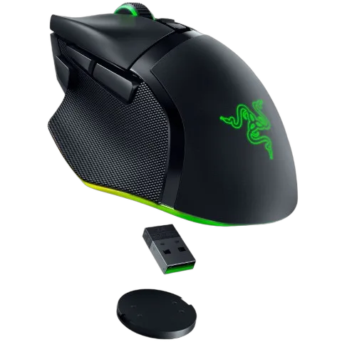Razer Basilisk V3 Pro - Sans-Fil - RGB - Noir, vue 5