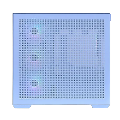 Thermaltake View 380 TG ARGB Hydrangea Blue - MT/Sans Alim/ATX, vue 5