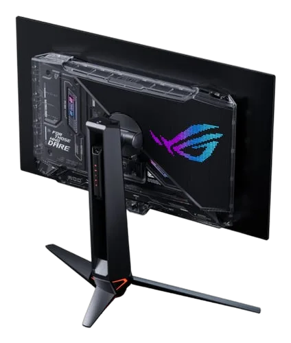 Asus ROG Swift PG27UCWM - 26.5" WOLED 4K 240Hz 0.03ms G-Sync FreeSync Premium Pro, vue 5