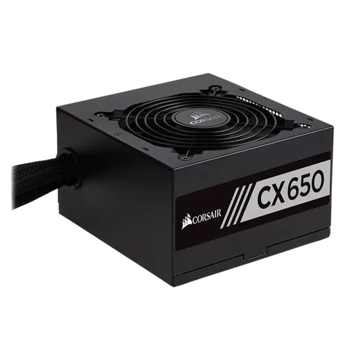 Corsair ATX 650W - CX650 80+ Bronze - CP-9020278-EU, vue 1