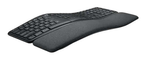 Logitech K860 for Business - Membrane - Sans-Fil - Graphite, vue 3
