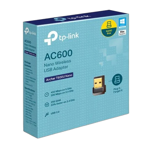 TP-Link Clé USB Wifi AC600 - T600U Nano, vue 4
