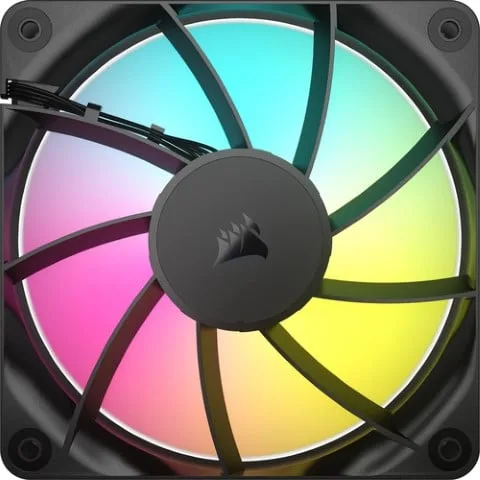 Corsair RS120 ARGB - Noir, vue 2