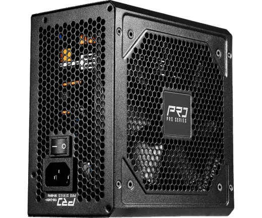 ASRock ATX 650W - 80+ Bronze - PRO-650B, vue 5