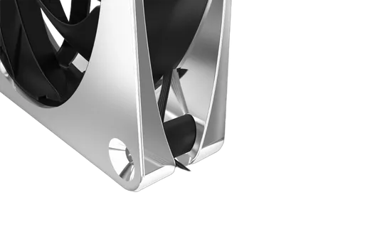 Alphacool Apex Stealth Metal 120mm - 3000rpm Chrome