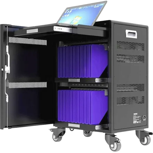 Port Cabinet de charge 20 tablettes + 1 notebook (17")