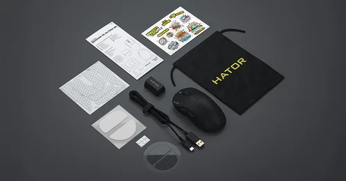 Hator Quasar 3S Ultima - Sans-Fil - RGB - Blanc, vue 17