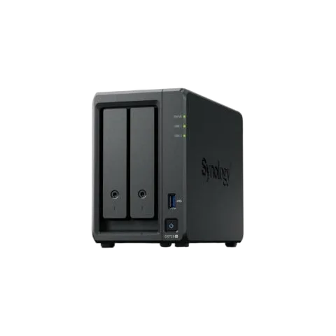 Synology DS725+ - 2 baies avec 2 disques de 4To HAT3300-4T