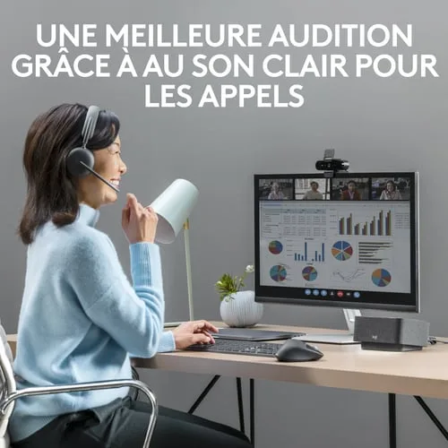 Logitech Zone Wireless 2 - Sans-Fil - Graphite