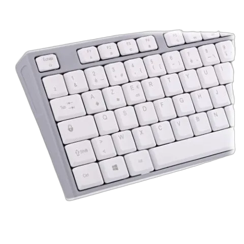 T'nB Clavier rechargeable KBWBTGR - Sans fil - Gris/Blanc, vue 8