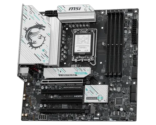 MSI B860M GAMING PLUS WIFI, vue 3