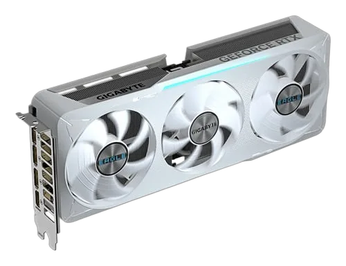 Gigabyte GeForce RTX 5070 EAGLE OC ICE SFF 12G, vue 5