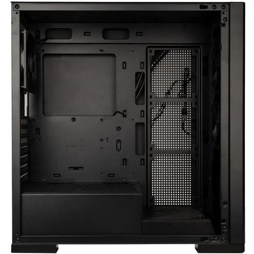 Kolink Unity Meshbay Performance Noir - MT/Sans Alim/ATX, vue 6