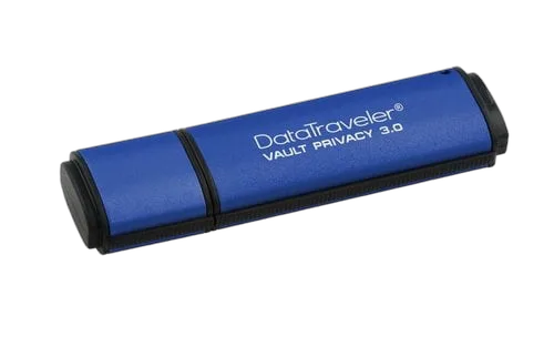 Kingston Clé 8Go USB-A Data Traveler Vault, vue 2