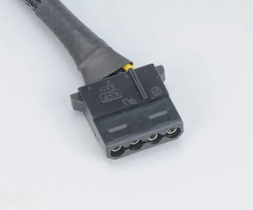 Akasa Cable rallonge molex 4 pin 30 cm