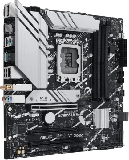 Asus PRIME B760M-F WIFI, vue 7