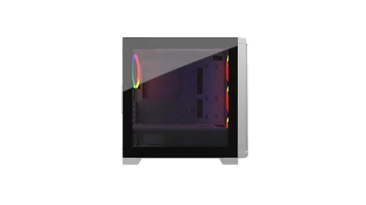 M.RED StarDust Mini Blanc ARGB - mT/sans alim./mATX