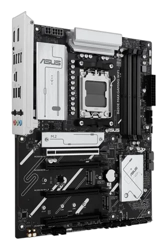 Asus B650E MAX GAMING WIFI, vue 3