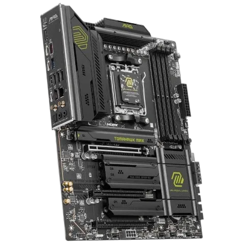 MSI MAG B850 TOMAHAWK MAX WIFI, vue 2