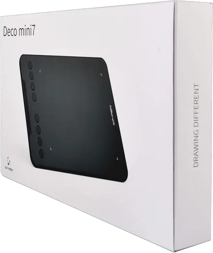 XPPEN DECO Mini7 V2 - 5080LPI 7" Noir
