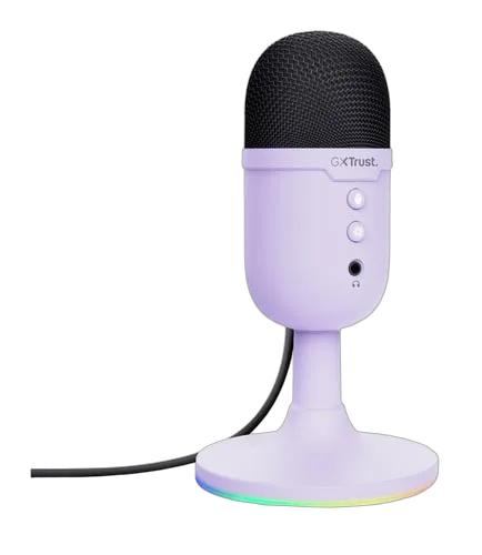 Trust YUNIX - Microphone - Violet, vue 6