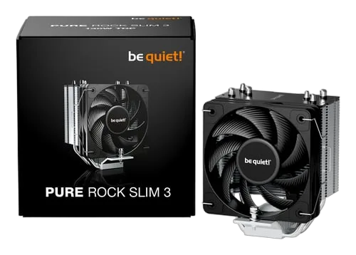 be quiet! PURE ROCK SLIM 3 - Noir, vue 5