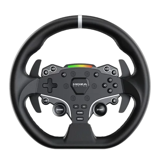 Moza Racing R5 - Simulateur de course, vue 3