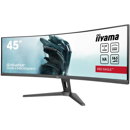 Iiyama G-MASTER GCB4580DQSN-B1 - 45" CURVE Dual QHD 165Hz VA 0.8ms FreeSync