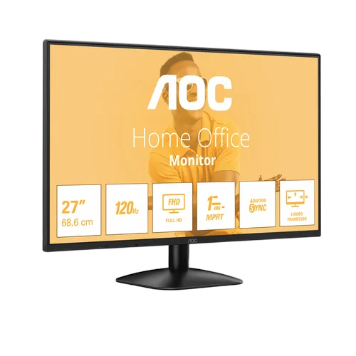 AOC 27B31H - 27" FHD 120Hz IPS 1ms Adaptive Sync-Seconde Vie