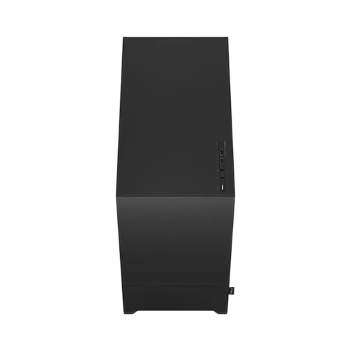 Fractal Design Pop Mini Silent Black Solid - mT/SansAlim/ITX, vue 9