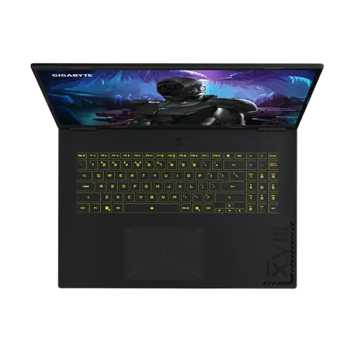 Gigabyte A18 - 18" QHD+ 165Hz R7 260 RTX 5060 32Go 1To W11, vue 5