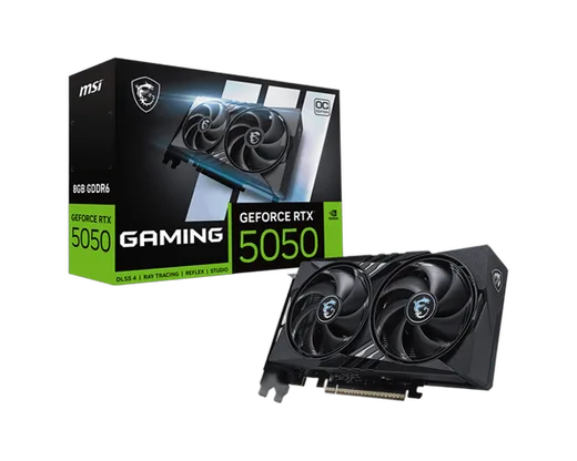 MSI GeForce RTX 5050 8G GAMING OC