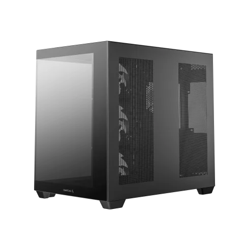 Deepcool CG530 4F Noir - MT/Sans Alim/ATX + MYSTIQUE 360 ARGB - Noir - 360mm, vue 10
