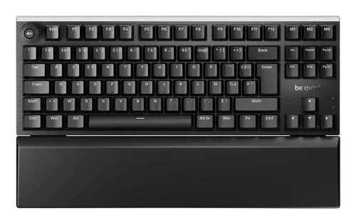 be quiet! Light Mount Linear - TKL - Mécanique - Filaire - RGB - Noir
