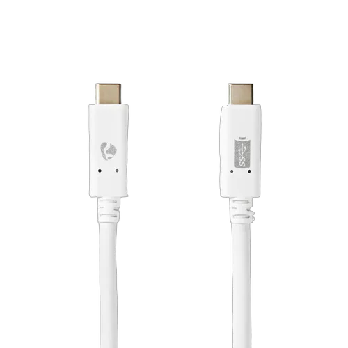 Nedis Câble USB-C 3.2 Gen2/100W/1m/Blanc