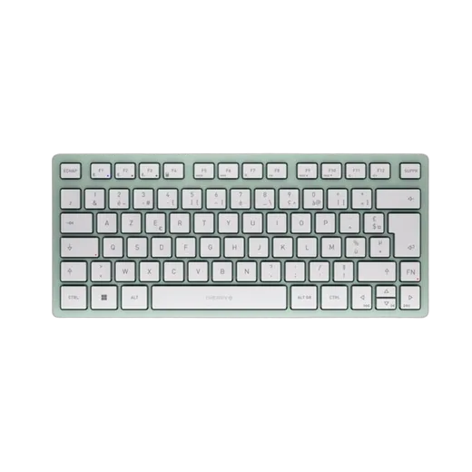 Cherry KW 7100 Mini 75% - Membrane - Sans-Fil - Vert