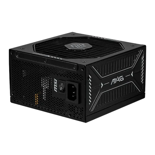 MSI ATX 1000W - 80+ Gold - MAG A1000GLS PCIE5 Noir