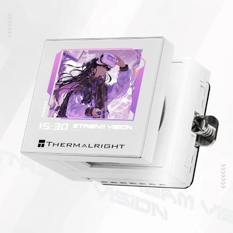 Thermalright Stream Vision 360 - 360mm - Blanc
