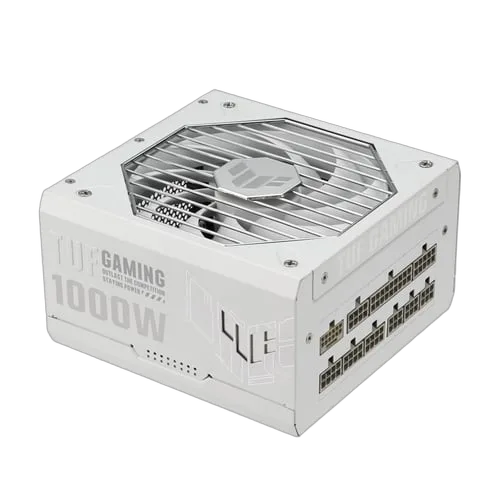 Asus ATX 1000W - 80+ GOLD - TUF GAMING 1000G White, vue 2