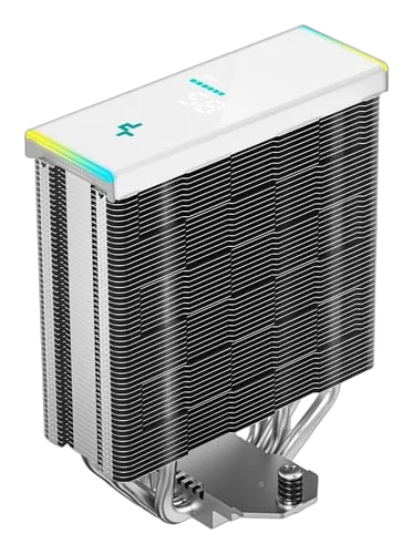 Deepcool AK400 Digital SE - Blanc, vue 6
