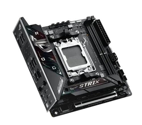 Asus ROG STRIX B850-I GAMING WIFI, vue 8